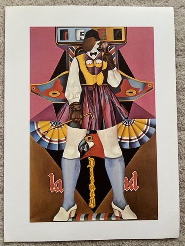 Richard linder pop art print - linder,