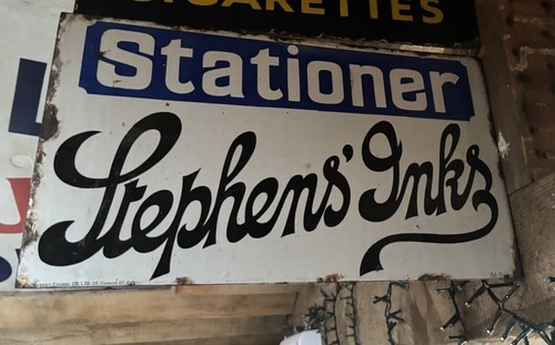 Vintage stephens inks - vintage, stephens'