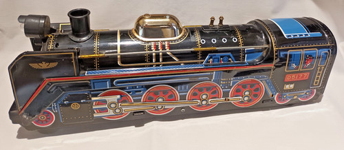 Vintage japanese d5177 tin - vintage,