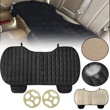 Plush Car Seat Cushion Comfortable Car Rear Seat Rear Seat Protector Cushion