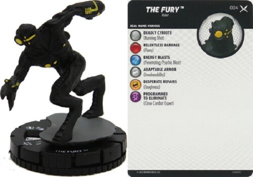 Heroclix marvel of swords - marvel,