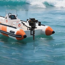 4HP Outboard Motor Fishing
