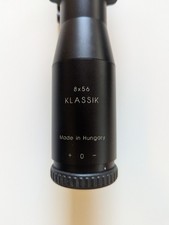 Schmidt & Bender 8x56 Klassik