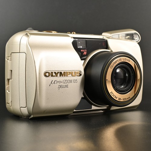 Olympus mju stylus zoom - zoom, 105