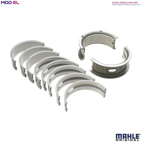 Crankshaft bearing set 081 - crankshaft,