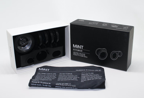 Mint polaroid lens set - polaroid,