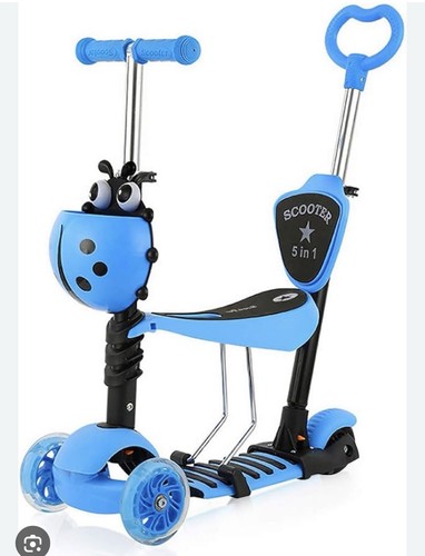 Kids scooter led light - scooter,,