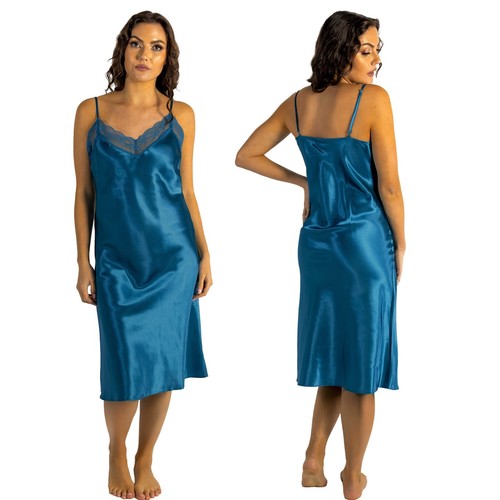 Teal blue silky shiny sexy - shiny,