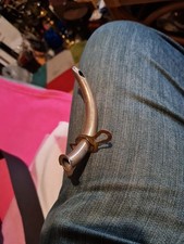 Tracheostomy Brass  Old