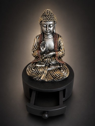 Buddha sculpture with drawer - buddha,