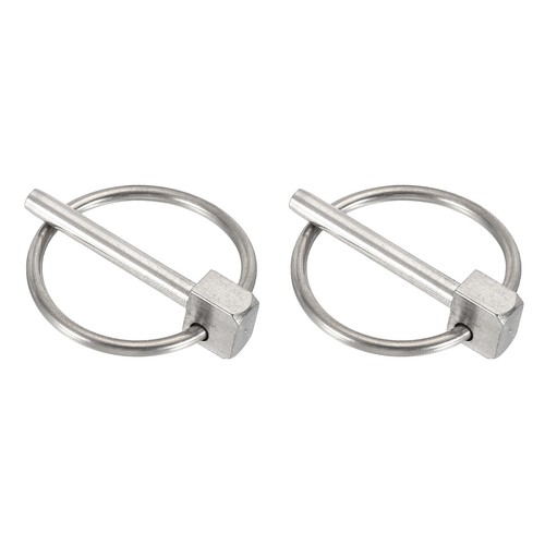 2pcs lynch pin x - lynch,
