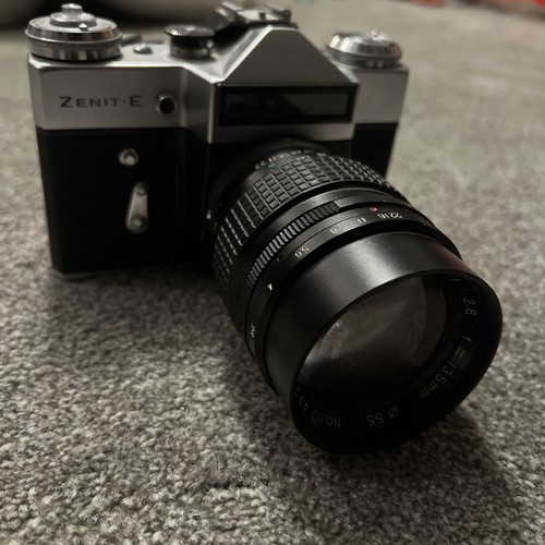 Zenit 35mm film camera - film,