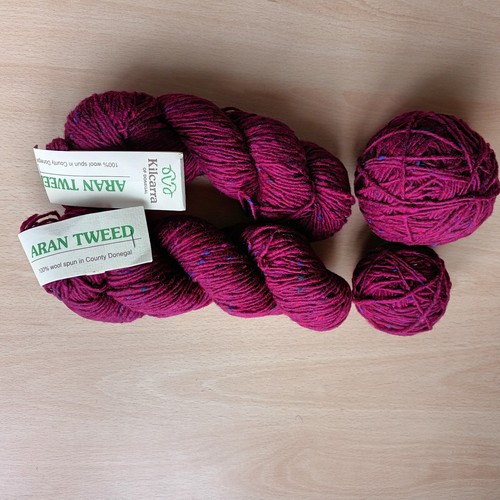 Kilcarra donegal aran tweed - of,