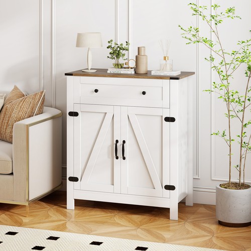 Farmhouse sideboard buffet - farmhouse,