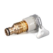 Garden Garage Tap Connector Universal Adapter Toilet Corrosion Resistant