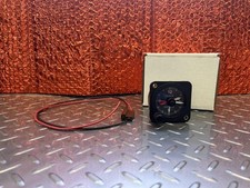 NEW 12 Volt Replacement Aircraft Clock For Cessna, Piper, Beechcraft, And Others