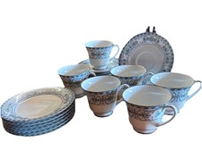 Noritake 2081 Burlington Blue