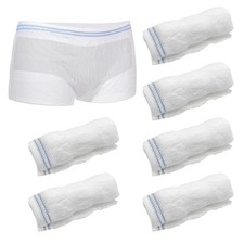 6 Pack Incontinence Net Pants