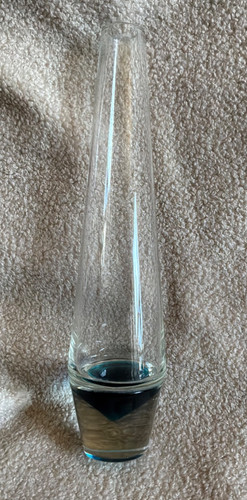 Vintage holmegaard glass bud - vintage,