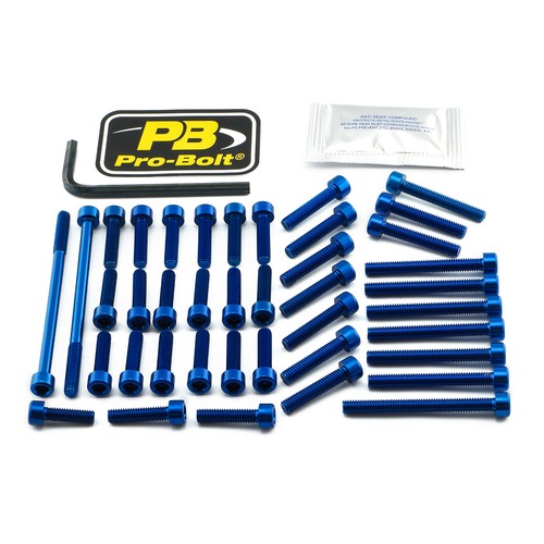 Aluminium engine kit yamaha - aluminium,