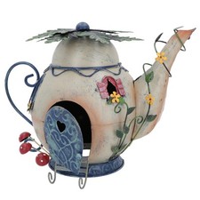 Fairy Teapot House Metal