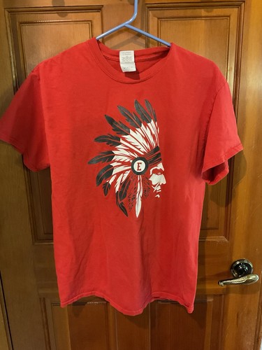 Red indian headdress - headdress, t-shirt