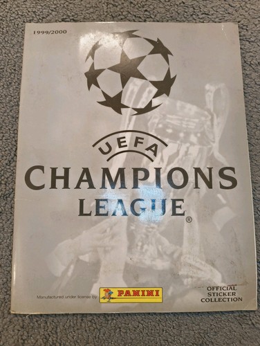 Panini football album uefa - football,