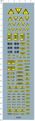 Water slide decals - water,