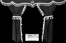 Truck Curtains Window Shield