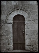 ANTIQUE Magic Lantern Slide