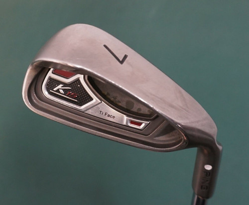 Ping k15 white dot - white, face