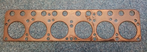 Leyland comet head gasket - head,