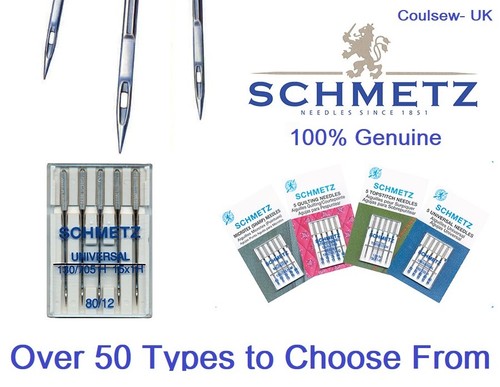 Schmetz sewing machine needles - sewing,