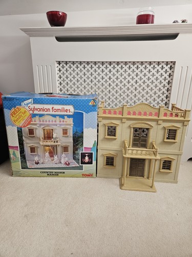 Sylvanian families tomy - families,