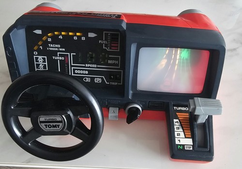 Pair original vintage tomy - of,