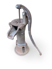 Garden Water Pump Industrial Cast Iron Vintage hand Pump Raw Cast iron Feature