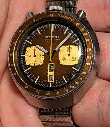 Seiko bullhead chronograph - bullhead,