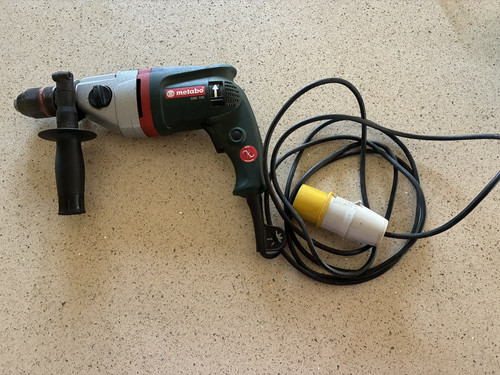Metabo sbe 705 drill - metabo,