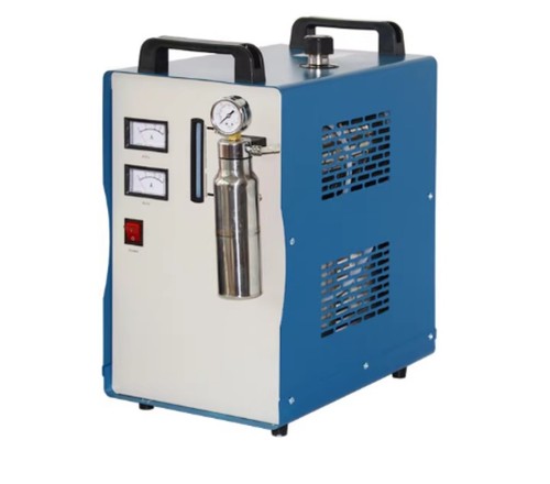 Flame polishing - flame,