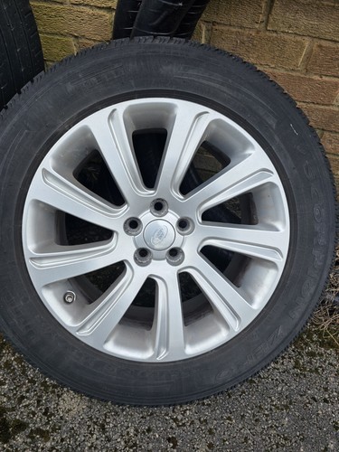 Rangrover alloy wheels tyres - wheels, +
