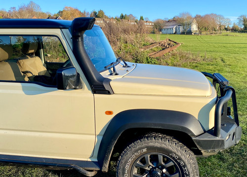 Bravo snorkel for suzuki jimny - snorkel,
