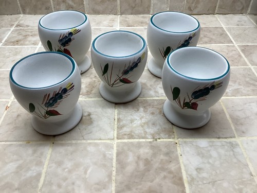Vintage denby greenwheat - x.,