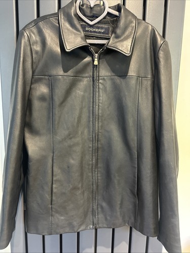 Dockers genuine lambs leather - dockers,