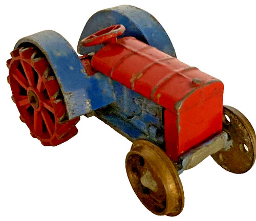 Dinky toys 22e farm tractor - toys,