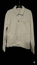 Zara Mens White/cream Denim