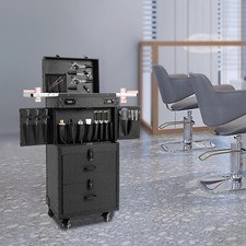 DE trolley beauty case cosmetic case makeup case make-up case hairdressing case