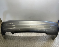 2012 MERCEDES BENZ C-CLASS W204 REAR BUMPER WITH PARKING SENSORS GENUINE