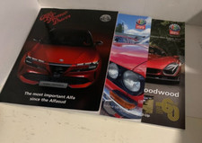 Alfa Romeo Owners Club Magazines x 3 April 24, June 24 & August 24