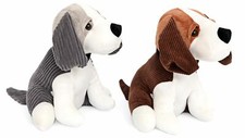 Charming Beagle Dog Doorstop -