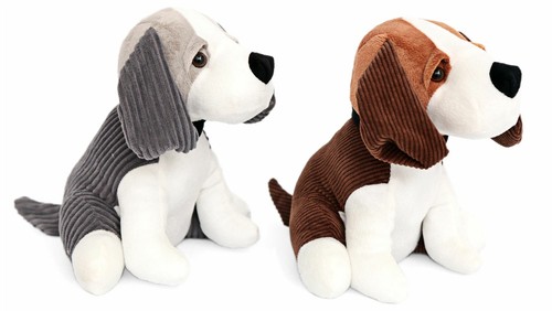 Charming beagle dog - doorstop,